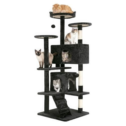 FDW 54" Cat Tree Tower (multi-level)