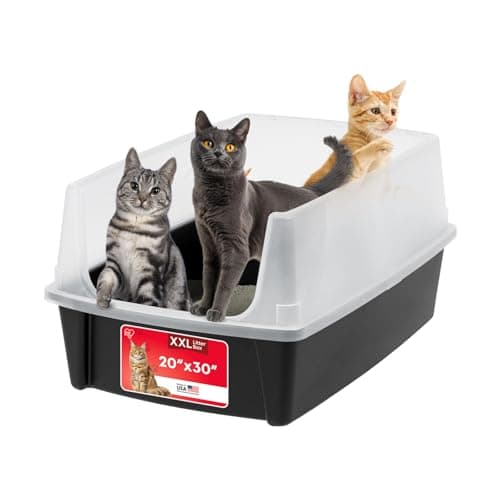 IRIS USA XX-Large High Sided Cat Litter Box