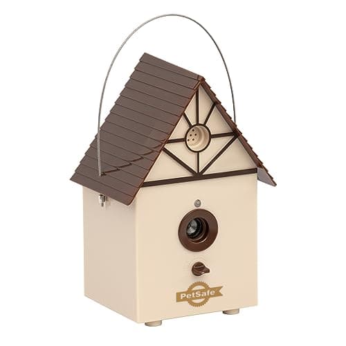 PetSafe Outdoor Bark Control, Hanging Birdhouse