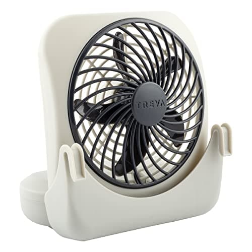 Treva (O2COOL) 5-Inch Portable Battery/USB Pet Crate Fan
