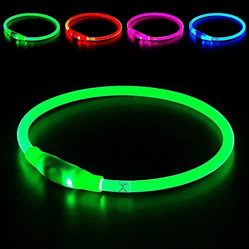 BSEEN LED Dog Collar Light