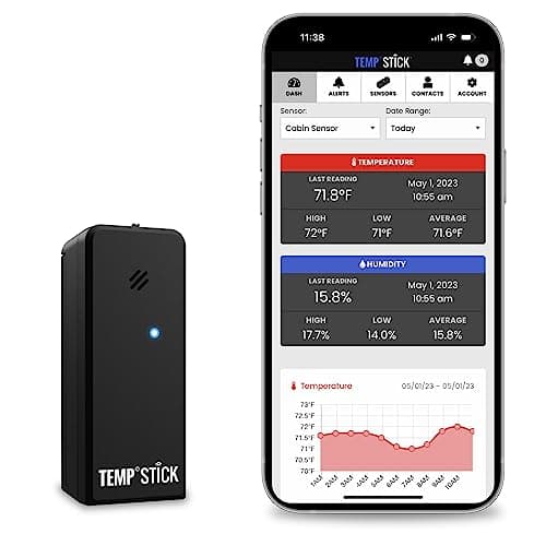 WiFi Temperature & Humidity Monitor (No Subscription)