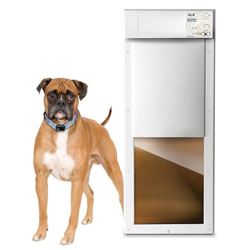 High Tech Pet Power Pet PX-2DM Automatic Electronic Door (Door Mount, 30-100 lb)