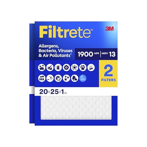 Filtrete 20x25x1 MERV 13 / MPR 1900 Allergen Filter