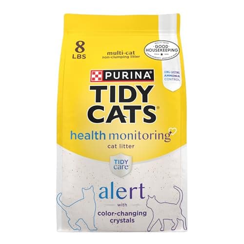 Purina Tidy Cats Tidy Care Alert Cat Health Monitoring Non-Clumping Litter