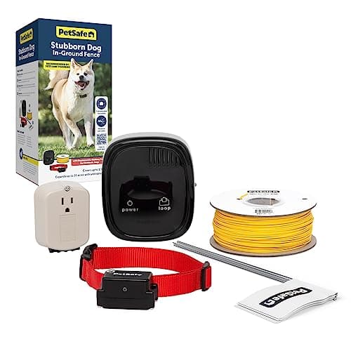 PetSafe Stubborn Dog In-Ground Fence, Up to 1/3 Acre
