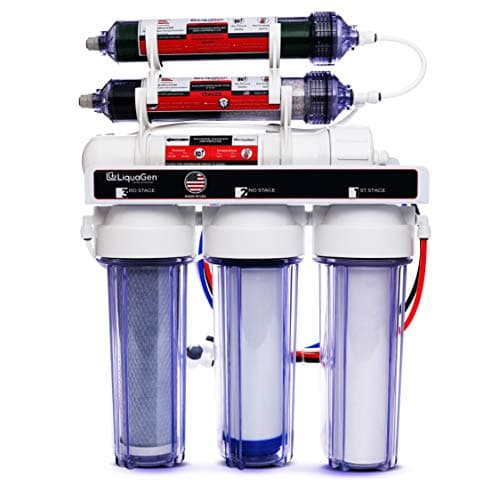 LiquaGen 6 Stage 150 GPD RO/DI Reef System