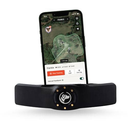 SpotOn GPS Dog Collar Nova Edition, Wireless GPS Fence, App-Controlled Boundaries, No Subscription Required