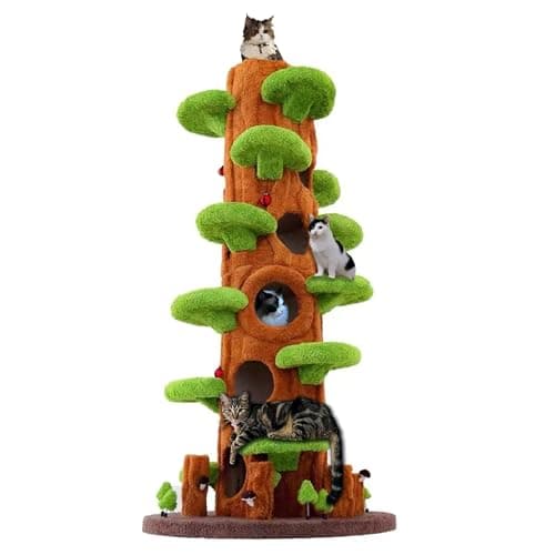 Xiamiao Magic Forest Cat Tree Tower, 90 inches