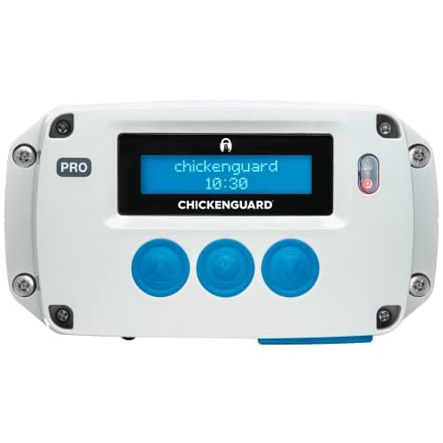 ChickenGuard PRO Automatic Coop Door Opener (Battery Kit)