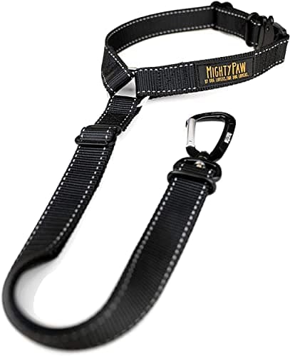 Mighty Paw Dog Seat Belt for Car Headrest