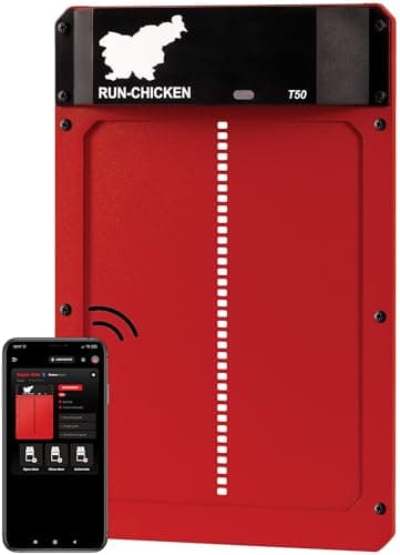 RUN-CHICKEN Door T50 Automatic Coop Door Opener