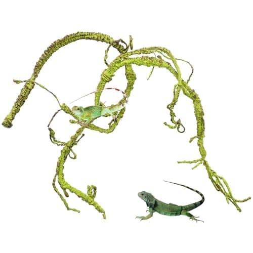 BNOSDM Reptile Jungle Vines Flexible Bend-A-Branch (3.6 ft)