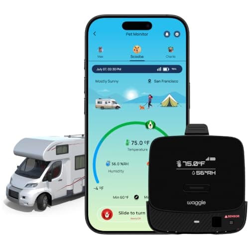 RV Pet Temperature Monitor 4G (Lite)