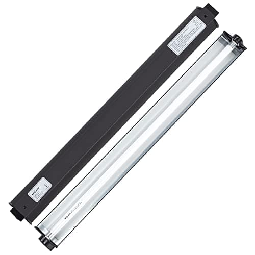REPTI ZOO 24W Reptile T5 HO UVB Lighting Combo Kit