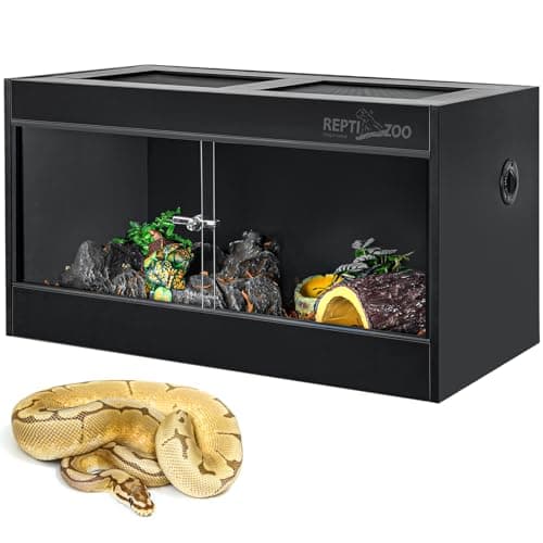 REPTI ZOO 36-Inch PVC Reptile Enclosure