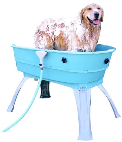 Booster Bath Elevated Pet Bathing, Large