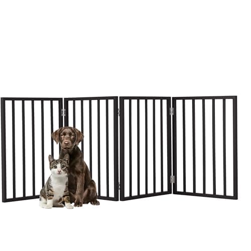 PETMAKER 4-Panel Freestanding Pet Gate
