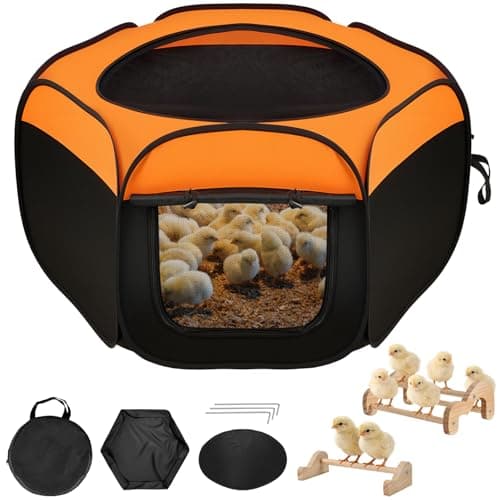 ComfyKit Pop-Up Chicken Brooder Playpen