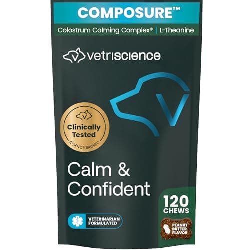 VetriScience Composure Calming Chews (120 Count)