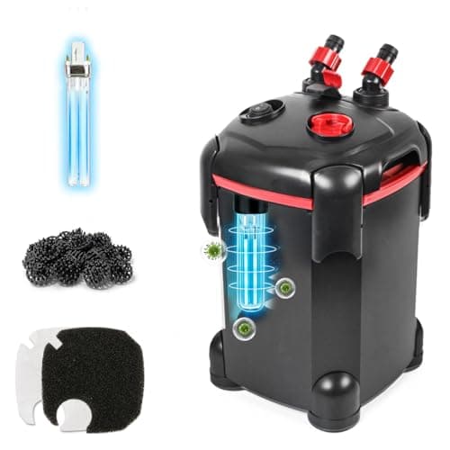 PONDFORSE Canister Filter