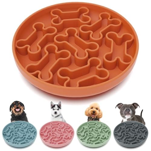 AXEFUN Silicone Slow Feeder Bowl