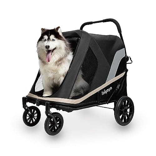 Ibiyaya Grand Cruiser Large Dog Stroller
