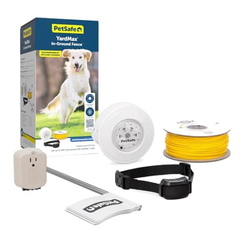 PetSafe YardMax Rechargeable In-Ground Dog Fence