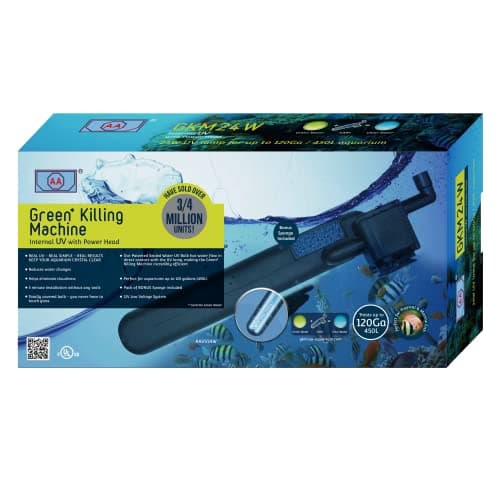 AA Aquarium Green Killing Machine 24W Internal UV Sterilizer