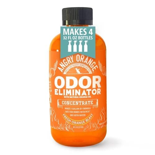 Angry Orange Pet Odor Eliminator 8 oz Concentrate
