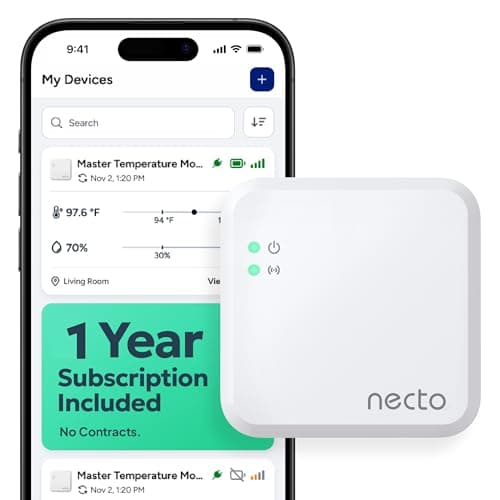 RV Pet Temperature Monitor (1-Year Subscription Included)