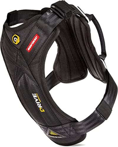 EzyDog Drive Dog Car Harness (Crash-Tested, US-FMVSS 213), Medium