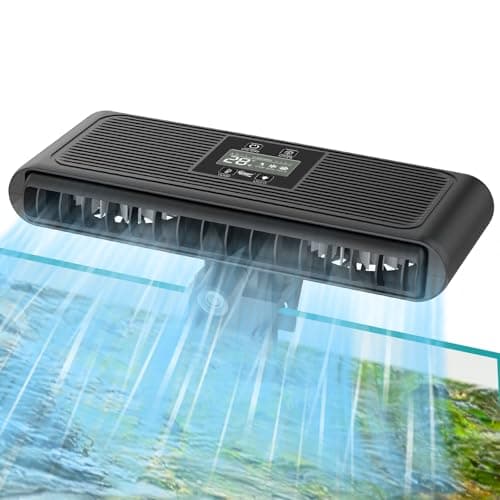 hygger Auto-Temperature-Control Cooling Fan