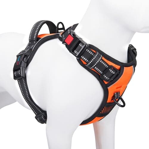 PHOEPET No-Pull Front-Clip Dog Harness with Handle