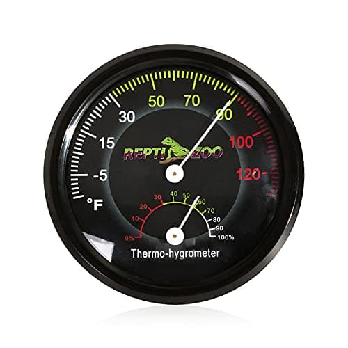 REPTI ZOO Dual Thermometer and Hygrometer