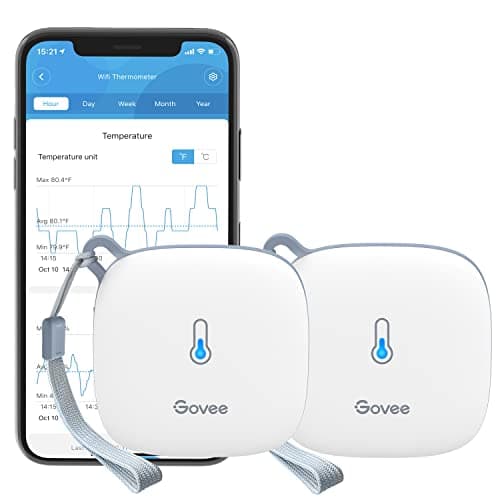 WiFi Thermometer H5179 (2-Pack)
