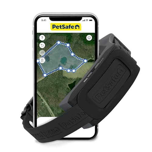 PetSafe Guardian GPS 2.0 Dog Fence + Tracking, Dual Frequency GPS, Smaller Collar for All Breeds 10 lbs and Above