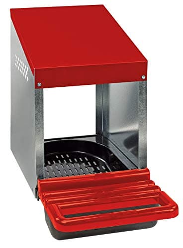 Little Giant Galvanized Steel Nesting Box, Single Pen