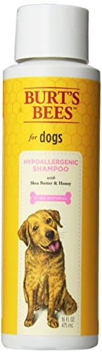 Burt's Bees for Pets Hypoallergenic Dog Shampoo (shea butter & honey)
