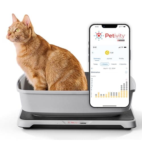 Purina Petivity Smart Litter Box Monitor — Cat Weight Scale & Health Tracker