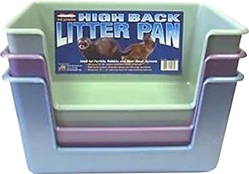 Marshall High Back Litter Pan (12" x 14")