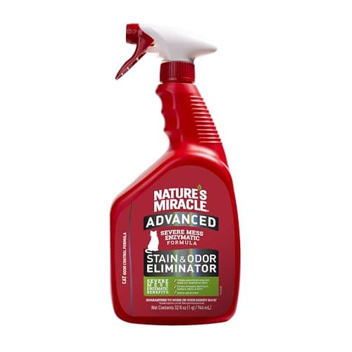 Nature's Miracle Advanced Cat Enzymatic Stain & Odor Remover 32 oz