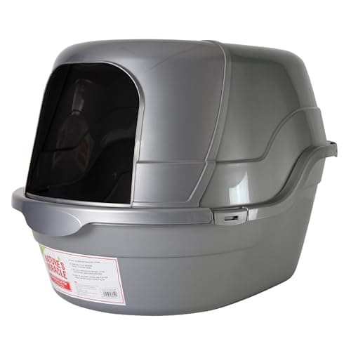 Nature's Miracle Hooded Flip-Top Litter Box with Charcoal Filter