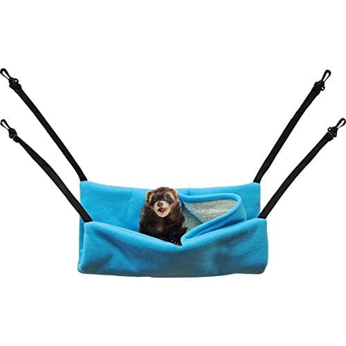 Marshall Polar Fleece Hanging Nap Sack (16" x 14")