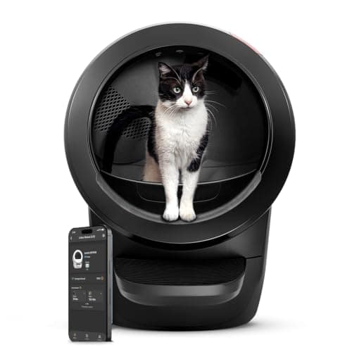 Whisker Litter-Robot 4 (Step & Fence)