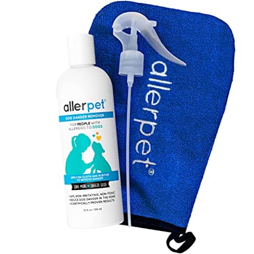 Allerpet Dog Dander Remover (with mitt & sprayer)