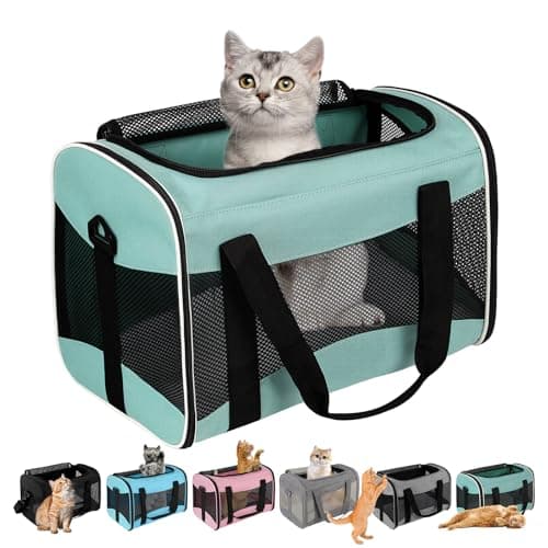 Top tasta Soft-Sided TSA Airline-Approved Pet Carrier (up to 16 lb)