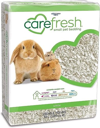 Carefresh 99% Dust-Free White Paper Bedding (50 L)