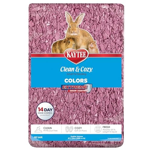 Kaytee Clean & Cozy Small Animal Bedding, 49.2 L