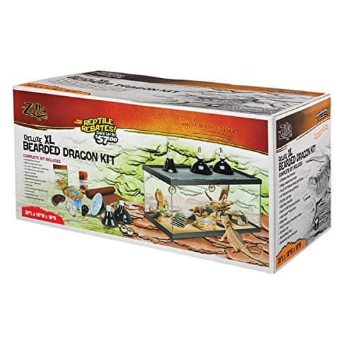 Zilla Deluxe Bearded Dragon Kit 40 Breeder